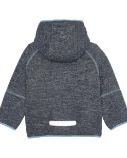 Strickfleecejacke mit Kapuze Innenfleece-KiK Onlineshop Best Sale