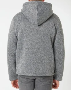 Strickfleecejacke mit Teddyfell X-Mail, Seitentaschen-KiK Onlineshop Fashion
