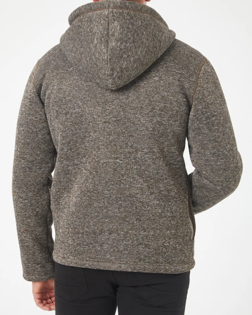 Strickfleecejacke mit Teddyfell X-Mail, Seitentaschen-KiK Onlineshop Shop