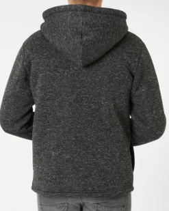 Strickfleecejacke X-Mail, Teddyfell innen-KiK Onlineshop Best