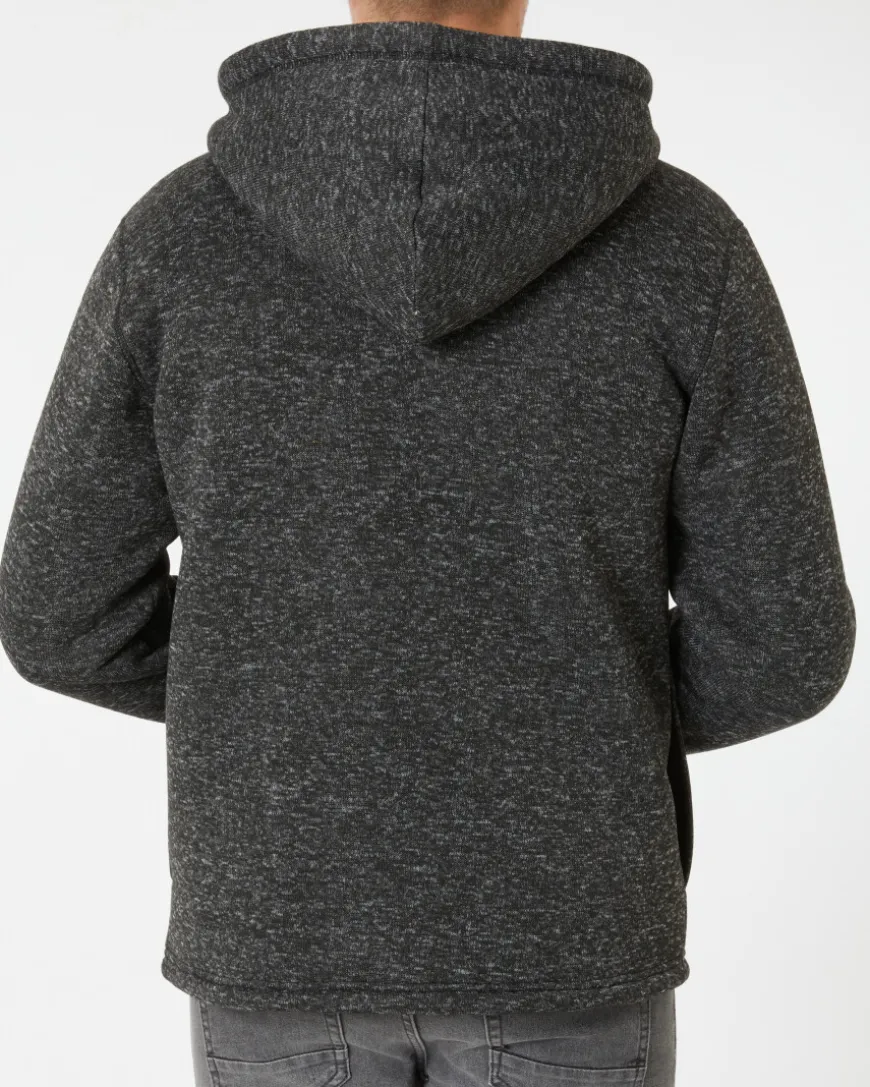 Strickfleecejacke X-Mail, Teddyfell innen-KiK Onlineshop Best