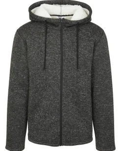 Strickfleecejacke X-Mail, Teddyfell innen-KiK Onlineshop Best