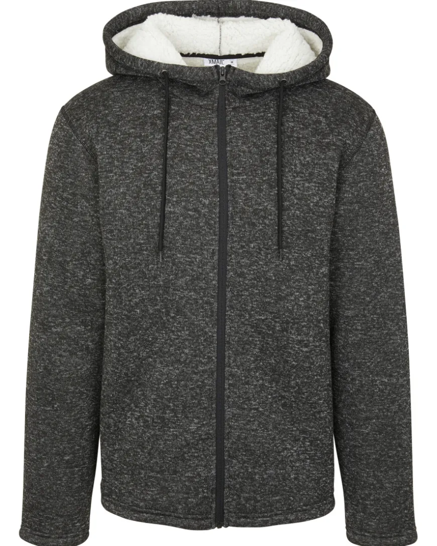 Strickfleecejacke X-Mail, Teddyfell innen-KiK Onlineshop Best