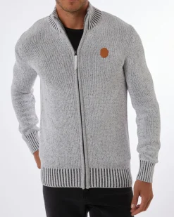 Strickjacke in X-Mail, Reißverschluss-KiK Onlineshop Clearance