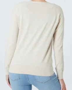 Strickjacke in Melange Janina, Knopfleiste-KiK Onlineshop Discount
