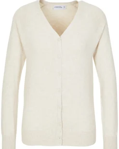 Strickjacke in Melange Janina, Knopfleiste-KiK Onlineshop Discount