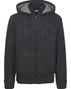 Strickjacke mit Kapuze X-Mail, Teddyfell-KiK Onlineshop Flash Sale