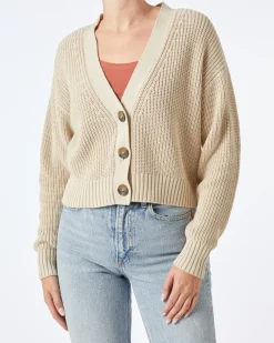 Strickjacke mit Knöpfen Janina, kurz geschnitten-KiK Onlineshop Best