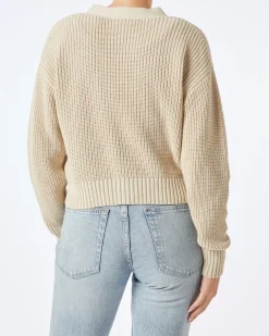 Strickjacke mit Knöpfen Janina, kurz geschnitten-KiK Onlineshop Best