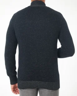Strickjacke mit Patch X-Mail, Reißverschluss-KiK Onlineshop Best Sale
