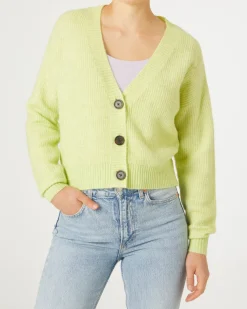 Strickjacke mit V-Ausschnitt Janina, Knöpfe-KiK Onlineshop New