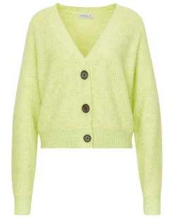 Strickjacke mit V-Ausschnitt Janina, Knöpfe-KiK Onlineshop New