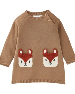 Strickkleid Fuchs Ergee, Rundhalsausschnitt-KiK Onlineshop New