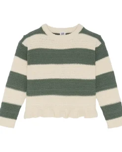 Strickpullover aus Baumwolle Kiki & Koko, Rundhalsausschnitt-KiK Onlineshop Fashion