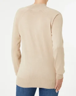 Strickpullover mit Rippbündchen Janina, Rollkragen-KiK Onlineshop Fashion
