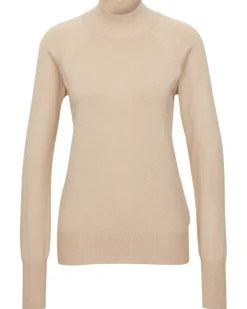 Strickpullover mit Rippbündchen Janina, Rollkragen-KiK Onlineshop Fashion