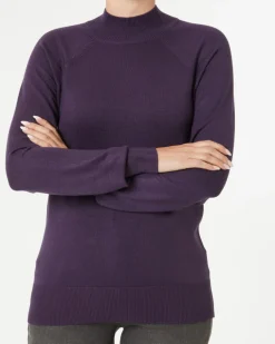 Strickpullover mit Rollkragen Janina, Rippbündchen-KiK Onlineshop Flash Sale