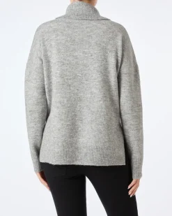 Strickpullover mit Rollkragen Janina, lockere Passform-KiK Onlineshop Cheap