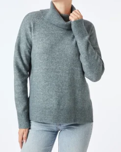 Strickpullover mit Rollkragen Janina, lockere Passform-KiK Onlineshop Shop