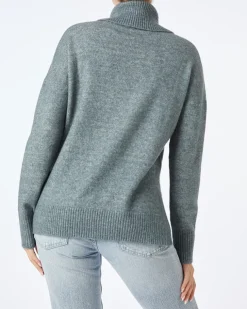 Strickpullover mit Rollkragen Janina, lockere Passform-KiK Onlineshop Shop