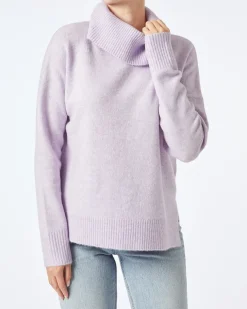 Strickpullover mit Rollkragen Janina, Vokuhila-Saum-KiK Onlineshop Clearance