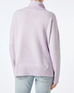 Strickpullover mit Rollkragen Janina, Vokuhila-Saum-KiK Onlineshop Clearance