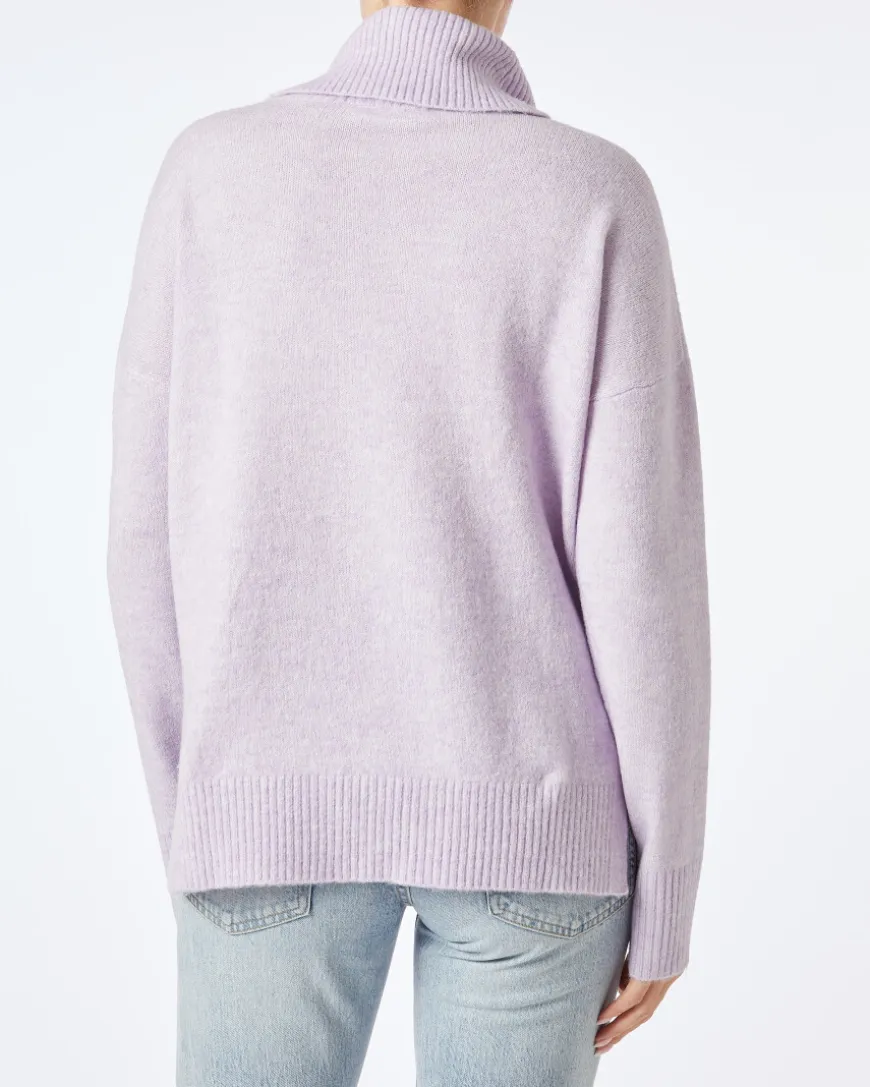 Strickpullover mit Rollkragen Janina, Vokuhila-Saum-KiK Onlineshop Clearance