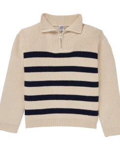 Strickpullover mit Stehkragen gerader Saum-KiK Onlineshop Cheap