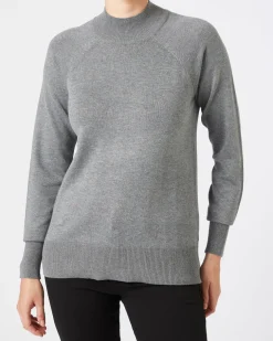 Strickpullover mit Stehkragen Janina, Rippbündchen-KiK Onlineshop Store