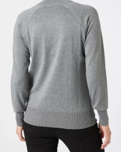 Strickpullover mit Stehkragen Janina, Rippbündchen-KiK Onlineshop Store