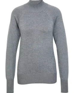 Strickpullover mit Stehkragen Janina, Rippbündchen-KiK Onlineshop Store