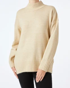 Strickpullover mit Stehkragen Janina, lockere Passform-KiK Onlineshop Best