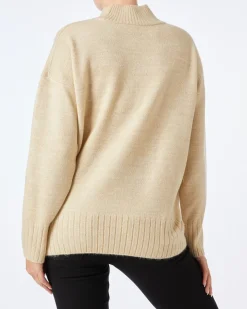 Strickpullover mit Stehkragen Janina, lockere Passform-KiK Onlineshop Best
