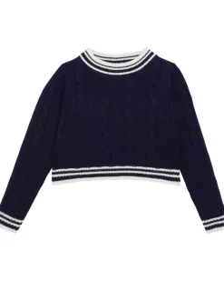 Strickpullover mit Streifen Y.F.K., Rundhalsausschnitt-KiK Onlineshop Flash Sale