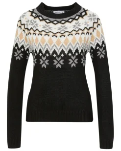 Strickpullover Norwegermuster Janina, Rundhalsausschnitt-KiK Onlineshop Best Sale