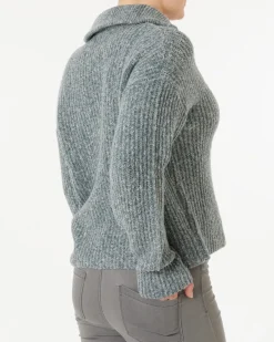 Strickpullover Troyer Janina, Stehkragen-KiK Onlineshop Discount