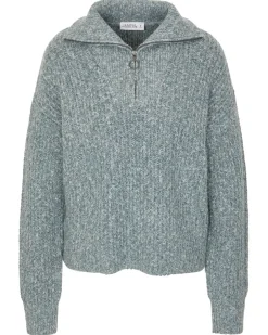 Strickpullover Troyer Janina, Stehkragen-KiK Onlineshop Discount