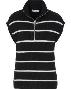 Strick-Pullunder Janina, Reißverschluss-KiK Onlineshop Cheap