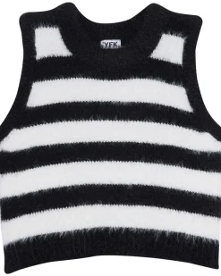 Strick-Pullunder Y.F.K., Rundhalsausschnitt-KiK Onlineshop Online