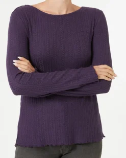 Strickshirt in Janina, Rundhalsausschnitt-KiK Onlineshop Fashion