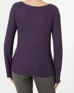 Strickshirt in Janina, Rundhalsausschnitt-KiK Onlineshop Fashion