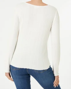 Strickshirt in Janina, Rundhalsausschnitt-KiK Onlineshop Sale