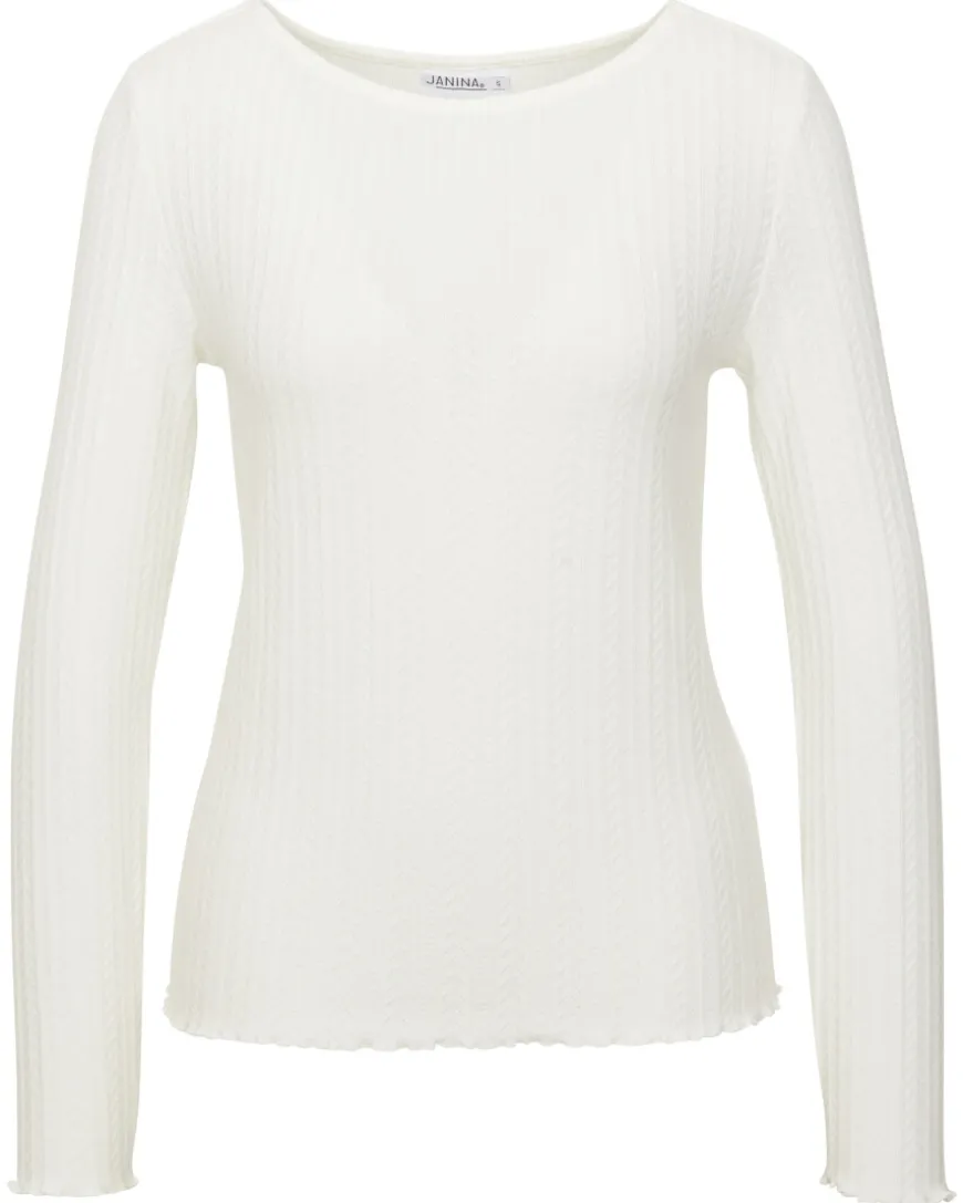Strickshirt in Janina, Rundhalsausschnitt-KiK Onlineshop Sale