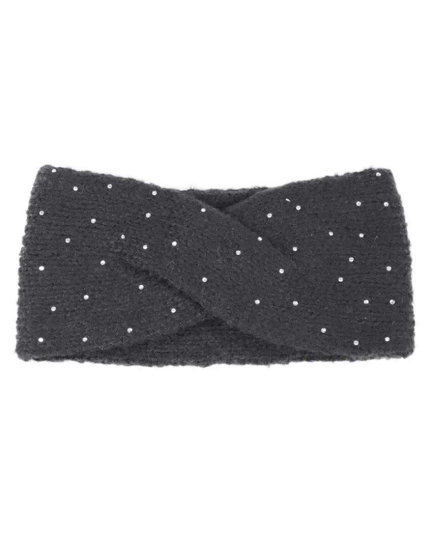 Strick-Stirnband Janina, Strasssteine-KiK Onlineshop Cheap