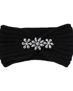 Strick-Stirnband mit Strasssteinen Janina, verschiedene Designs-KiK Onlineshop Cheap