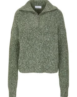 Stricktroyer in Melange Janina, Reißverschluss-KiK Onlineshop Hot