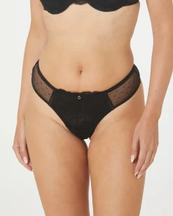 String aus Mesh Janina, elastischer Bund-KiK Onlineshop Best