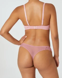 String in Janina, aus Spitze und Mesh-KiK Onlineshop Best Sale
