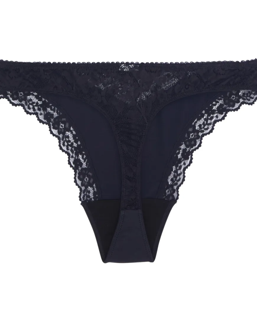 String Janina, mit Spitze-KiK Onlineshop Hot