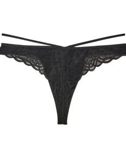 String mit Spitze Janina, elastischer Bund-KiK Onlineshop Best